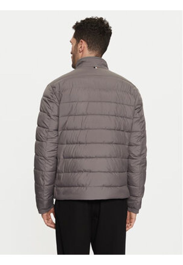 BOSS Kurtka przejściowa 50519237 Szary Regular Fit. Kolor: szary. Materiał: syntetyk