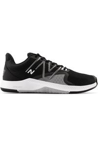 Buty męskie New Balance MXTRNRB2 – czarne. Kolor: czarny. Materiał: guma. Szerokość cholewki: normalna. Sport: bieganie