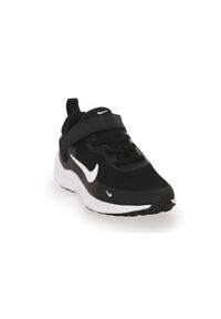 Buty do biegania dla dzieci Nike 003 Revolution 7 Psv. Zapięcie: rzepy. Kolor: czarny. Materiał: materiał, syntetyk, tkanina. Szerokość cholewki: normalna. Model: Nike Revolution