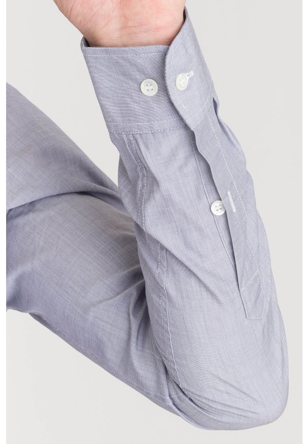Emporio Armani - KOSZULA EMPORIO ARMANI. Okazja: na spotkanie biznesowe, na co dzień. Sezon: lato. Styl: biznesowy, casual