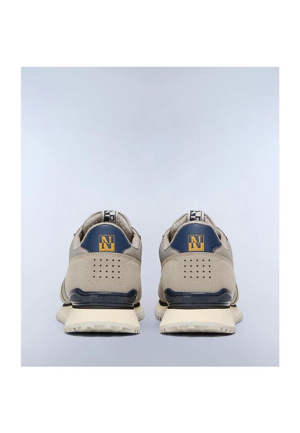 Buty męskie Napapijri Cosmos. Kolor: beżowy. Sport: turystyka piesza