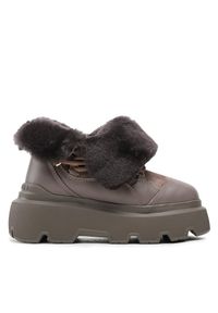 Śniegowce Inuikii. Kolor: brązowy #1