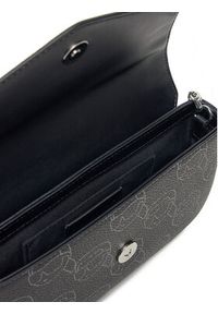 Karl Lagerfeld - KARL LAGERFELD Torebka A1W32045 Czarny. Kolor: czarny. Materiał: skórzane