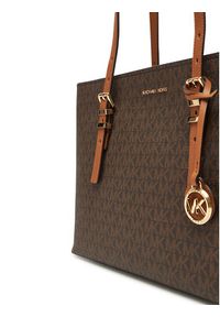 MICHAEL Michael Kors Torebka Quinn 30T5GQNT2B Brązowy. Kolor: brązowy. Materiał: skórzane #4