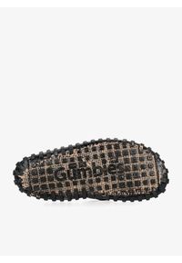 Japonki Gumbies Islander Canvas Flip-Flops. Kolor: czarny