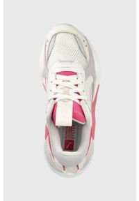 Puma sneakersy RS-X Reinvention 369579.d kolor różowy 369579.d-16. Nosek buta: okrągły. Zapięcie: sznurówki. Kolor: różowy. Materiał: guma. Obcas: na platformie #3