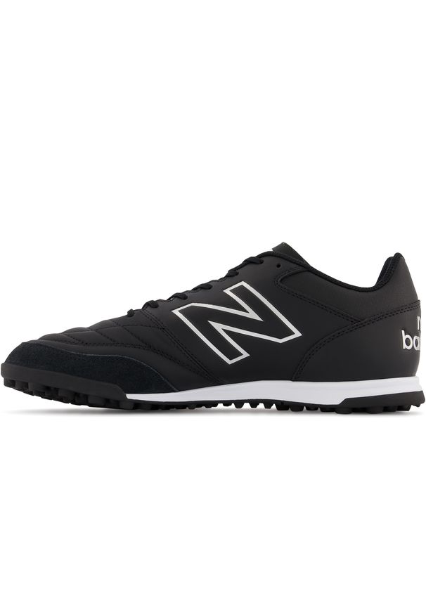 Turfy New Balance MS42TBK2 – czarne. Kolor: czarny. Materiał: materiał, syntetyk. Szerokość cholewki: normalna. Sezon: zima