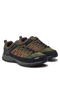 CMP Trekkingi Sun Hiking Shoe 31Q4807 Zielony. Kolor: zielony. Materiał: zamsz, skóra. Sport: turystyka piesza #4