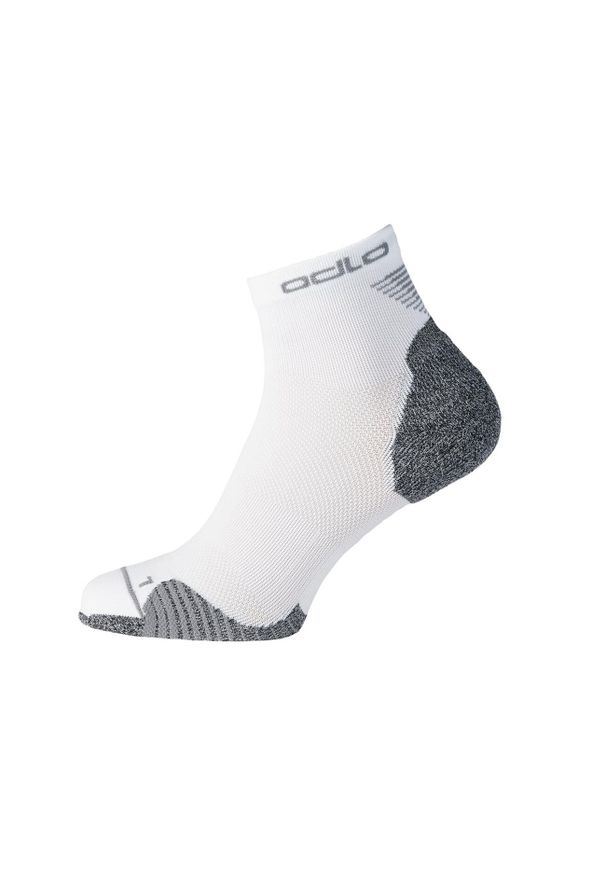 Skarpety Odlo CERAMICOOL RUN. Kolor: biały. Sport: bieganie