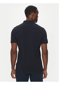 Hechter Paris T-Shirt 74006 100912 Granatowy Regular Fit. Kolor: niebieski. Materiał: bawełna #5