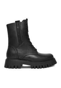 G-Star RAW - G-Star Raw Trzewiki CEO-WI23-LADIES-02 Czarny. Kolor: czarny. Materiał: skóra