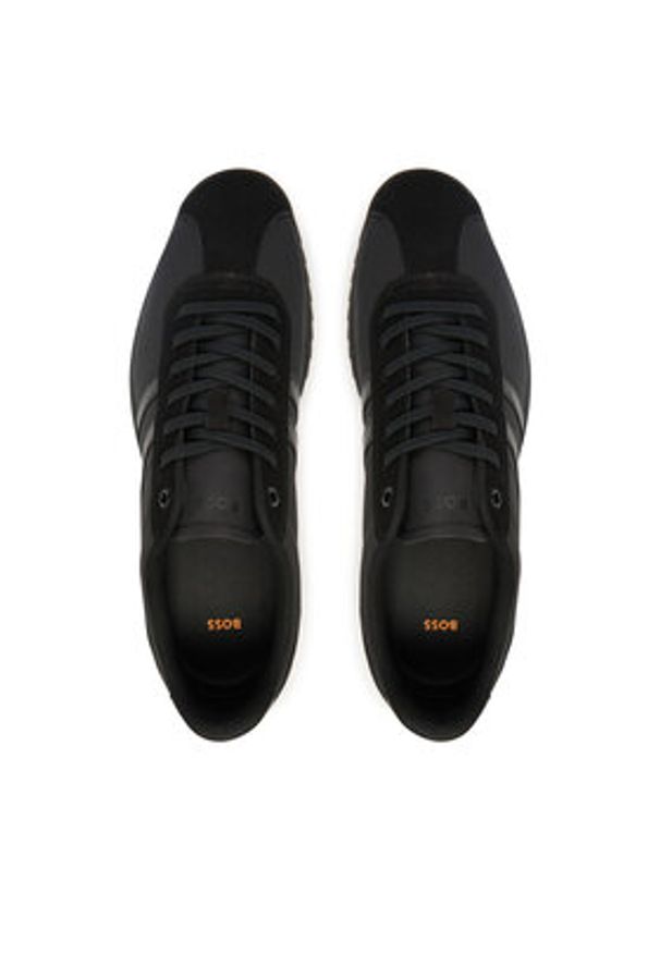 BOSS Sneakersy Zayn 50562818 Czarny. Kolor: czarny. Materiał: materiał