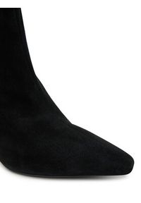 Pollini Kozaki SA26077M0NTA0000 Czarny. Kolor: czarny. Materiał: zamsz, skóra #3