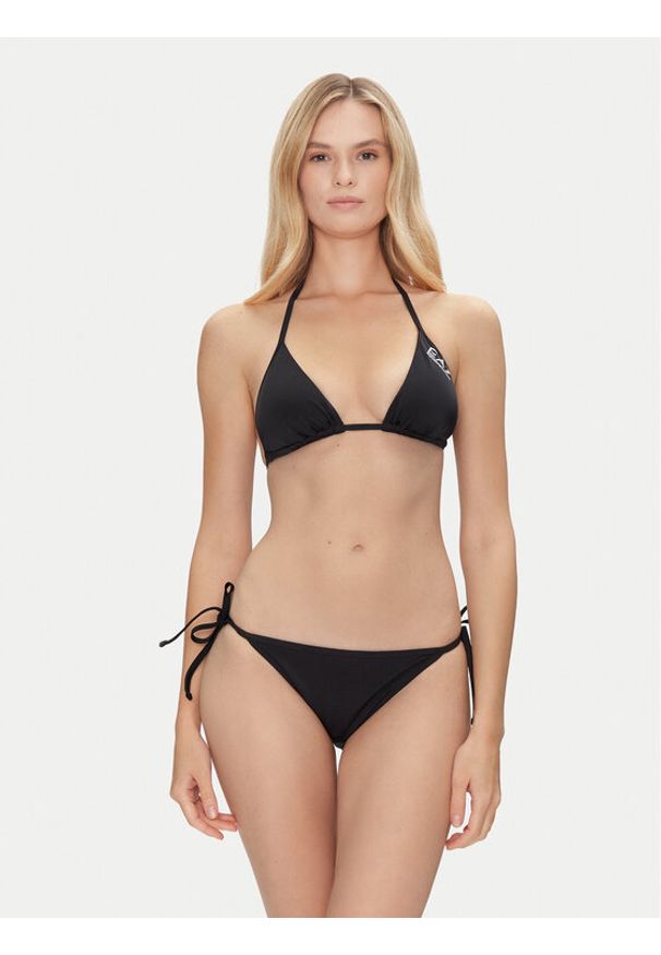 EA7 Emporio Armani Bikini 7W000318 AF12599 UC001 Czarny. Kolor: czarny. Materiał: syntetyk