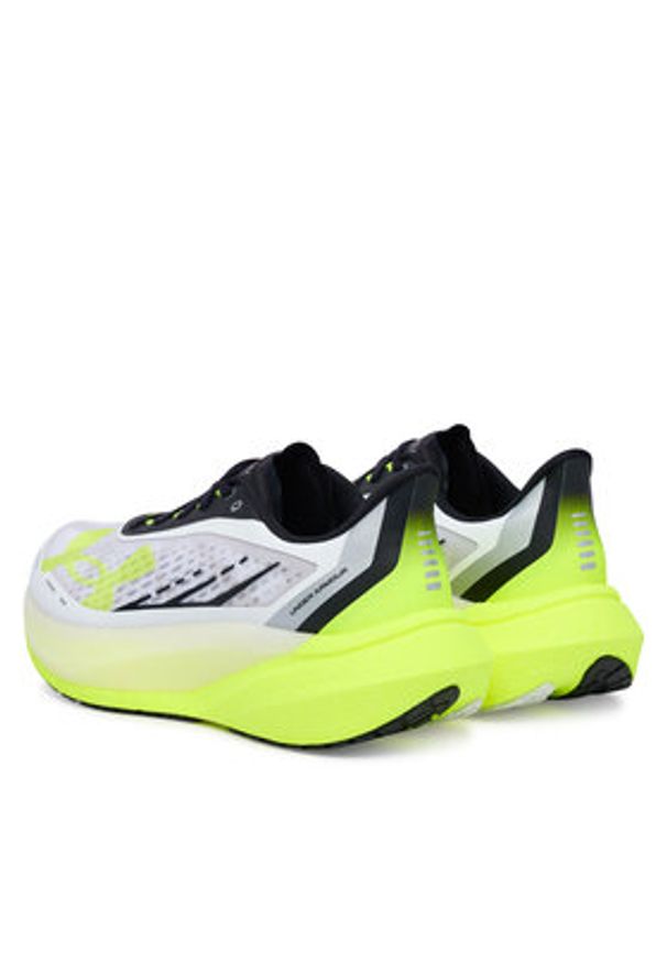 Under Armour Buty do biegania UA Velociti Distance 6006030 102 Biały. Kolor: biały. Materiał: materiał