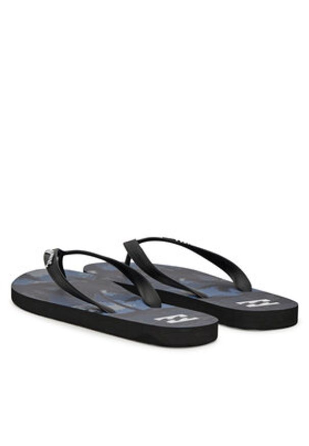 Billabong Japonki 800273 Czarny. Kolor: czarny. Materiał: syntetyk