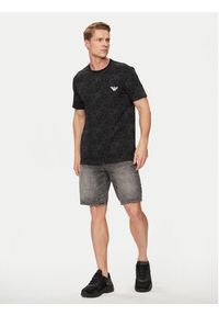 Emporio Armani Underwear T-Shirt 110853 4R566 17520 Czarny Regular Fit. Kolor: czarny. Materiał: bawełna #3