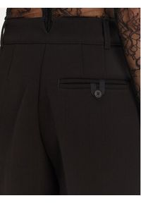 JACQUEMUS Spodnie materiałowe Le Pantalon Ovalo 24E241PA0791718 990 Czarny Regular Fit. Kolor: czarny. Materiał: syntetyk #3