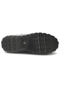 Czarne Sneakersy Filippo Modne Buty Damskie. Okazja: na co dzień. Kolor: czarny. Materiał: materiał #6