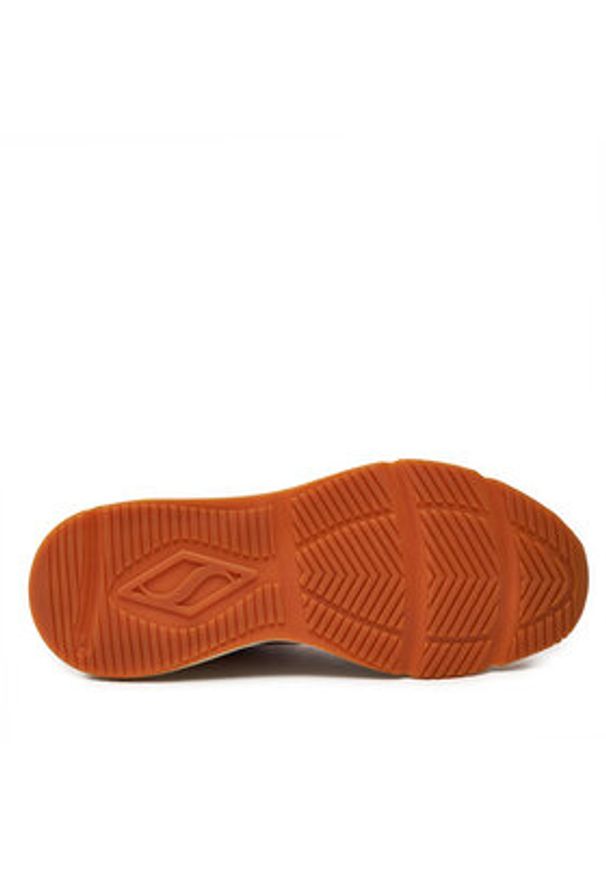 skechers - Skechers Sneakersy Ah-Mazing 177390/ROS Różowy. Kolor: różowy. Materiał: skóra