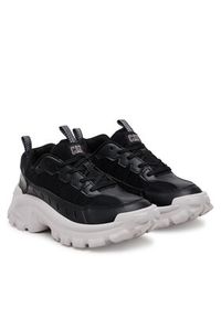 CAT Footwear Sneakersy Intruder Lite Vent P726186 Czarny. Kolor: czarny. Materiał: materiał #6