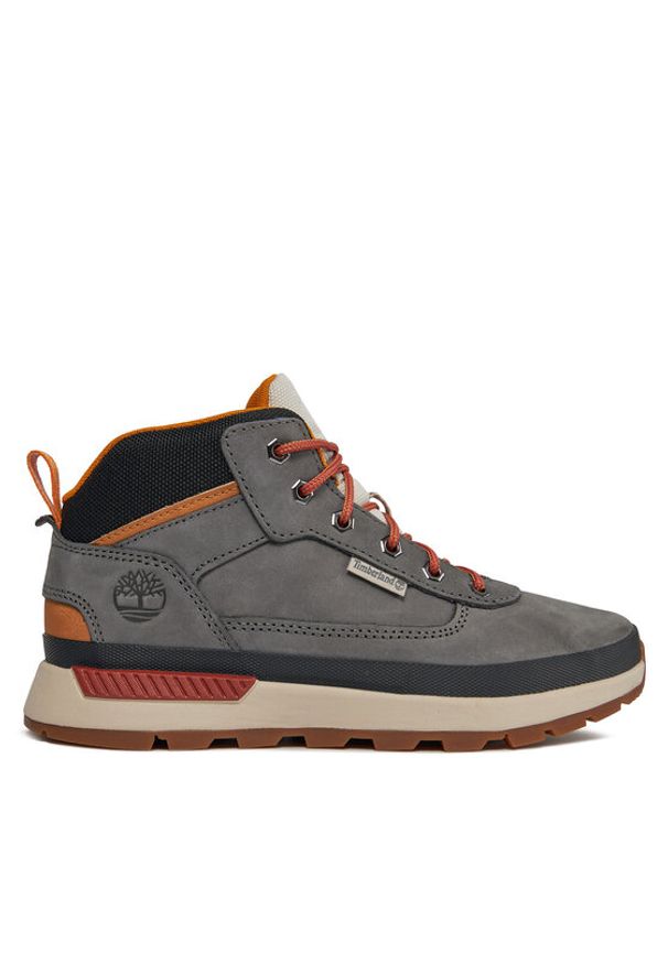 Timberland Trzewiki Field Trekker Mid TB0A65R80331 Szary. Kolor: szary. Materiał: skóra, nubuk