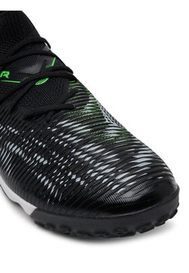Puma Buty do piłki nożnej Future 8 Match Tt 108370 02 Czarny. Kolor: czarny. Materiał: skóra