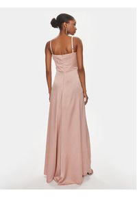 Rinascimento Sukienka wieczorowa CFC0117804003 Różowy Regular Fit. Kolor: różowy. Materiał: syntetyk. Styl: wizytowy #3