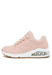 skechers - Skechers Sneakersy Uno 2 In Kat Neato 155642/BLSH Różowy. Kolor: różowy. Materiał: skóra #5