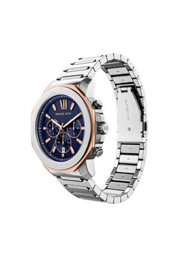 Michael Kors Zegarek Prescott MK9250 Srebrny. Kolor: srebrny
