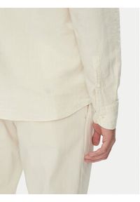 BOSS Koszula C-Hal 50539531 Biały Casual Fit. Okazja: na co dzień. Kolor: biały. Materiał: bawełna. Styl: casual #4