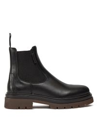 GANT - Gant Trzewiki Ramzee Chelsea Boot 27651422 Czarny. Kolor: czarny #1