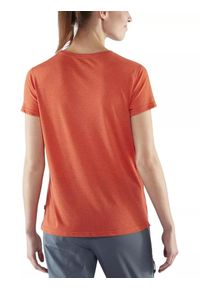 Fjällräven - koszulka sportowa damska Fjallraven High Coast Lite T-shirt W koszulka sportowa. Kolor: pomarańczowy, żółty, wielokolorowy. Długość rękawa: krótki rękaw. Długość: krótkie #2
