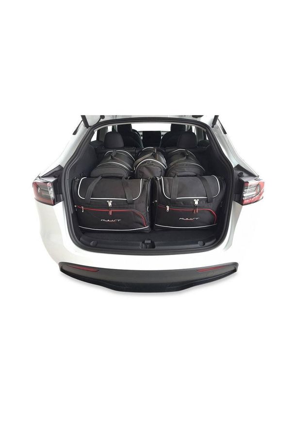 KJUST - Torby Do Bagażnika Tesla Model Y Ev 2020-2022 7Szt Kjust. Kolor: czarny. Styl: sportowy