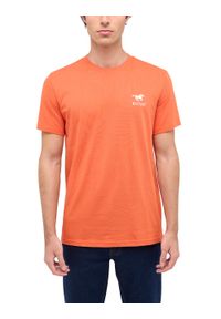 Męski T-Shirt Mustang Style Austin Burnt Ochre 1016265 7105 #1