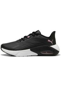 Adidasy Puma X-cell Nova Cat Sl Wns, Kobiety. Kolor: czarny. Materiał: skóra ekologiczna, materiał. Sport: fitness
