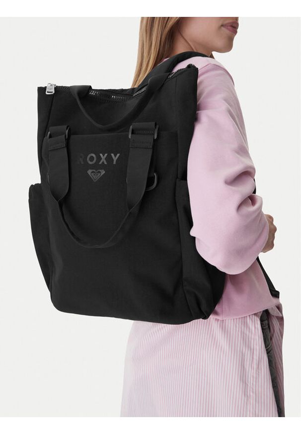 Roxy Plecak CWBEO-ROXY-M-008-09 Czarny. Kolor: czarny. Materiał: materiał