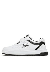 Calvin Klein Jeans Sneakersy V3X9-80726-13551 S Biały. Kolor: biały