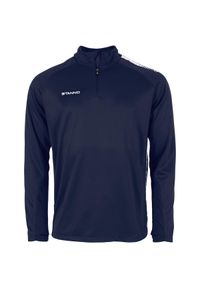 STANNO - Bluza dziecięca 1/4 z zamkiem błyskawicznym Stanno First. Kolor: wielokolorowy, niebieski, biały. Materiał: poliester #1