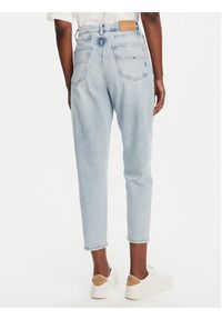 Tommy Jeans Jeansy DW0DW20656 Niebieski Mom Fit. Kolor: niebieski