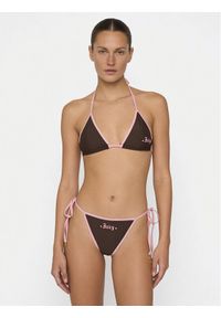 Juicy Couture Bikini Taihiti JCITS126201 Brązowy. Kolor: brązowy. Materiał: syntetyk #1
