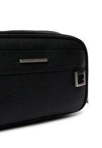 Armani Exchange Nerka XM002037 AF19931 UC001 Czarny. Kolor: czarny. Materiał: skóra #4