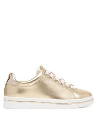 Guess Sneakersy FLTSS3 LEL12 Złoty. Kolor: złoty. Materiał: skóra