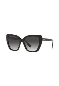 Burberry okulary przeciwsłoneczne damskie kolor czarny. Kolor: czarny #2