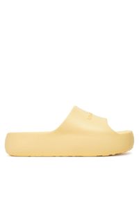 Tommy Jeans Klapki Tjw Chunky Pool Slide Ess EN0EN02879 Żółty. Kolor: żółty #1