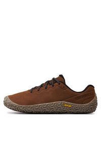 Merrell Sneakersy Vapor Glove 6 Ltr J067863 Brązowy. Kolor: brązowy. Materiał: skóra #4