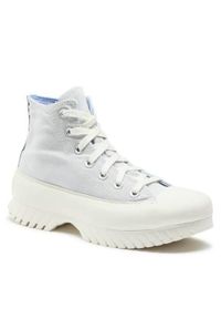 Buty do chodzenia damskie Converse Chuck Taylor All Star Lugged. Zapięcie: sznurówki. Kolor: niebieski. Materiał: materiał. Szerokość cholewki: normalna. Model: Converse All Star. Sport: turystyka piesza #1