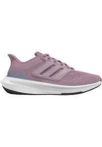 Adidas - Buty adidas Ultrabounce W ID2248 różowe. Zapięcie: sznurówki. Kolor: różowy. Materiał: materiał, guma. Szerokość cholewki: normalna