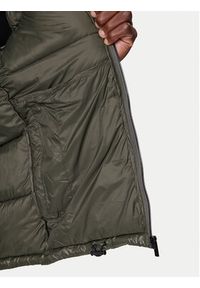 Karl Lagerfeld - KARL LAGERFELD Kurtka zimowa 505022554590 Zielony Regular Fit. Typ kołnierza: dekolt w karo. Kolor: zielony. Materiał: syntetyk. Sezon: zima