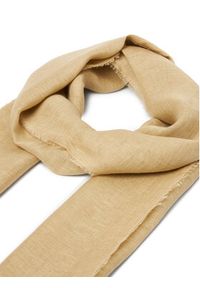 Weekend Max Mara Szal Sion2 2415541105 Beżowy. Kolor: beżowy. Materiał: materiał, len #4